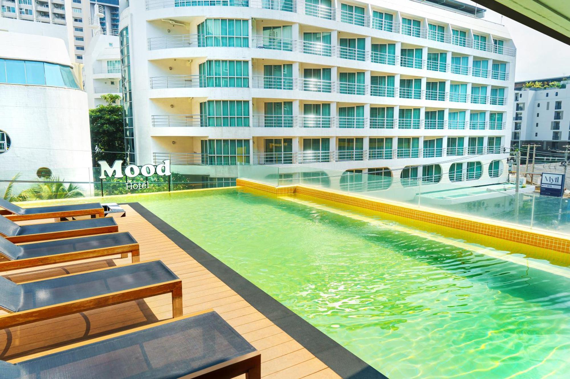 Mood Hotel Pattaya Eksteriør bilde